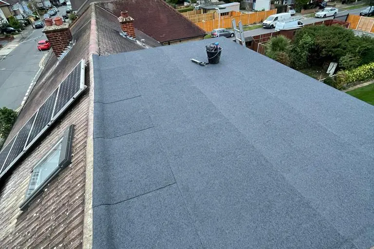 felt flat roof by Jacobs Roofing Services Ltd Ruislip